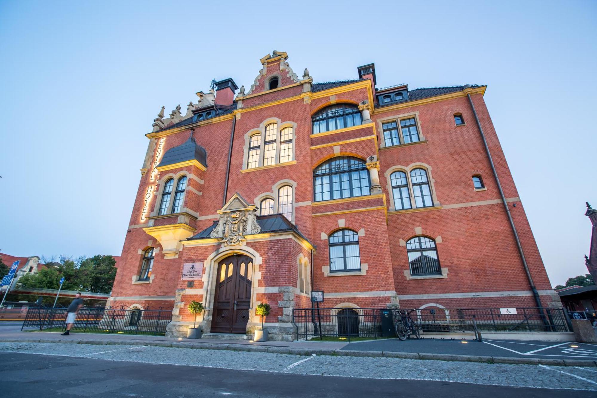 Craft Beer Central Hotel Danzig Exterior foto