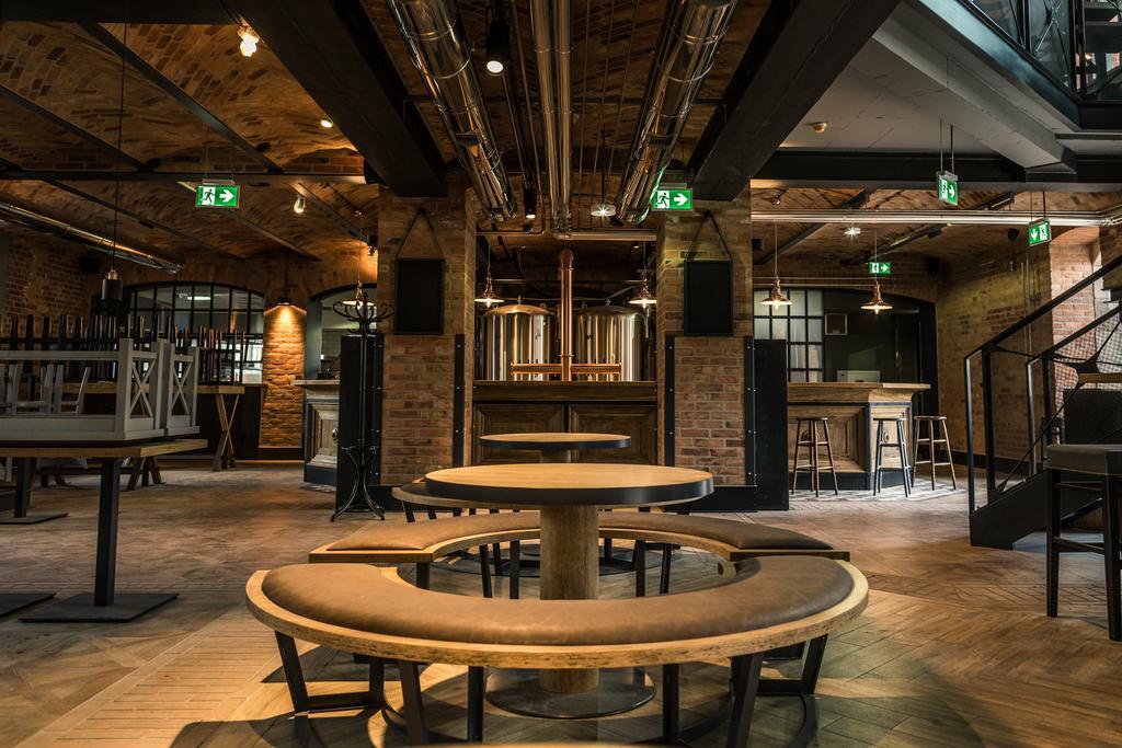 Craft Beer Central Hotel Danzig Exterior foto