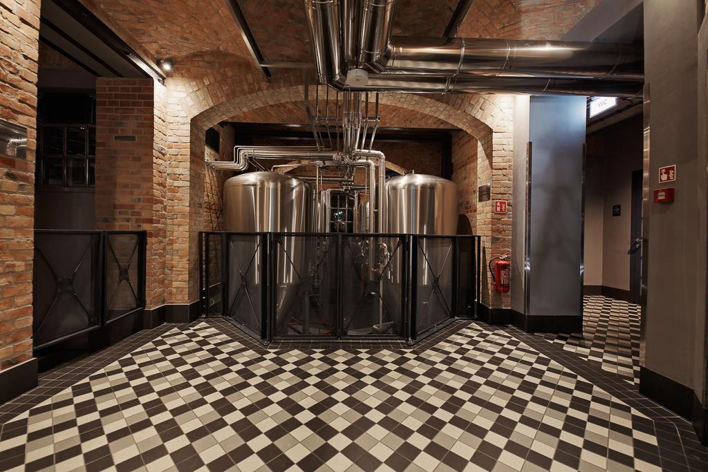 Craft Beer Central Hotel Danzig Exterior foto