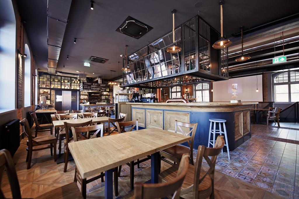 Craft Beer Central Hotel Danzig Exterior foto