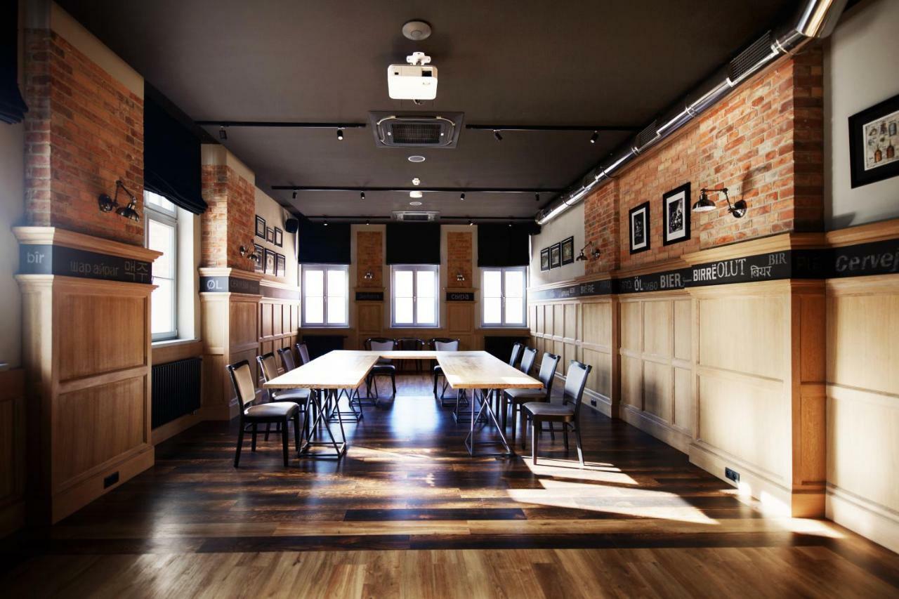Craft Beer Central Hotel Danzig Exterior foto